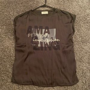 Cartoon woman’s top